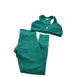 Booty by Brabants Sea Foam Green Original Leggings OS